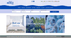 Desktop Screenshot of hotel-merce.com